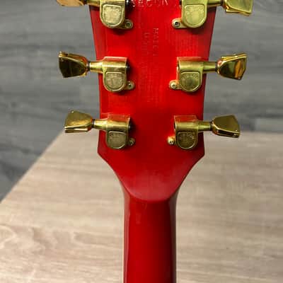 1981 Gibson B.B. King Lucille Signature Electric Guitar Cherry Red w/ Case #2640 image 13