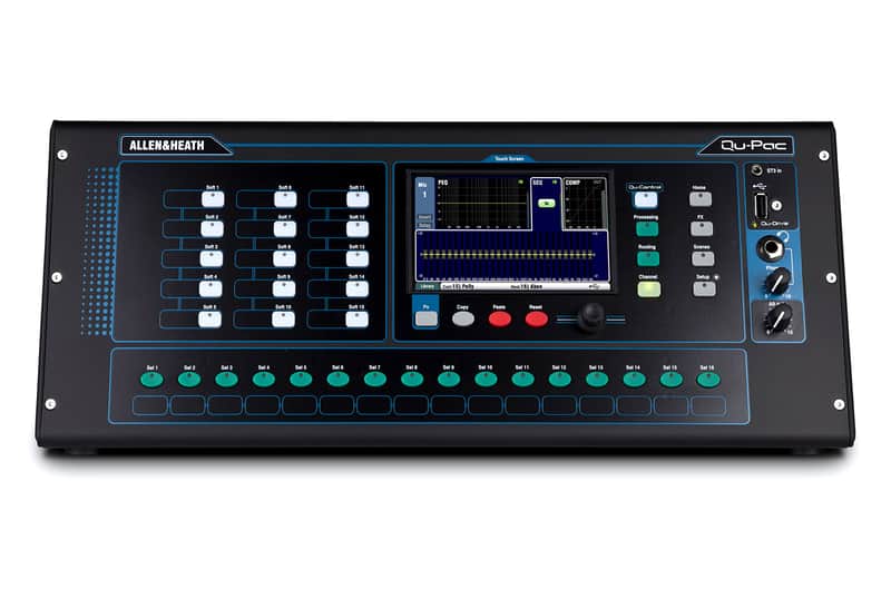 Allen & Heath QU-PAC-32 | Touchscreen Control Ultra Compact Digital Mixer image 1