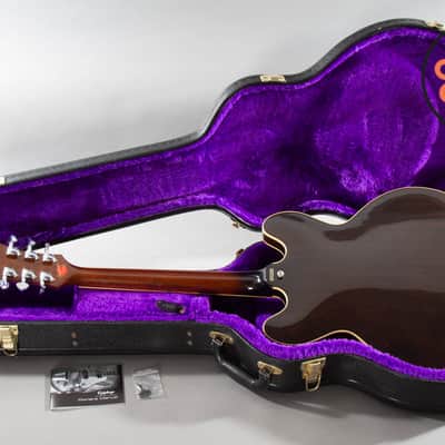 2010 Epiphone Elitist 1965 Casino Vintage Sunburst MIJ | Reverb Canada