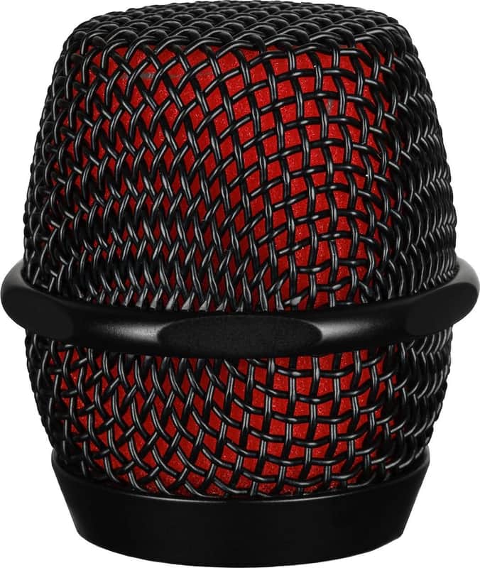 SE V7-GRILL-BLK Replacement Grill for the V7 Dynamic Microphone. Black image 1