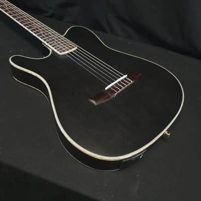 New Ibanez TOD10NL Lefty Left Hended Tim Henson Signature Transparent Black Flat w/Gig Bag image 1