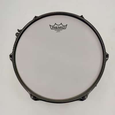 Montineri Custom Drums 12"x4" "Green Dot" Auxiliary Snare image 9