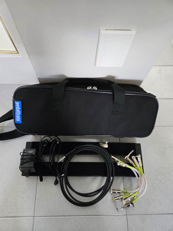 Pedaltrain Nano+ with Soft Case 2010s - Black image 1