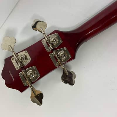 Epiphone EB-0 2015 - 2020 - Cherry image 4
