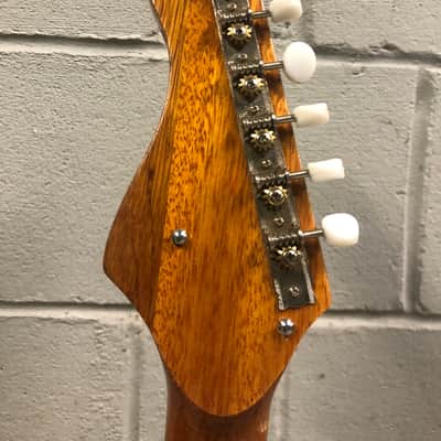 Hy-Lo Double Cut 60’s Red Burst Gold Foils image 7
