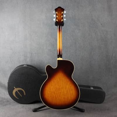 Ibanez Joe Pass JP20 - Brown Sunburst - 2nd Hand image 7