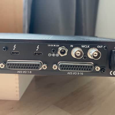 Lynx Aurora(n) 16 LT-TB3 AES16 LM-PRE4 Thunderbolt 3 Interface + 2x Avid DB25 image 11