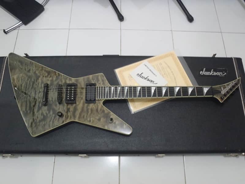 Jackson USA Custom Shop Explorer / Kelly, ex. Marty Friedman image 1