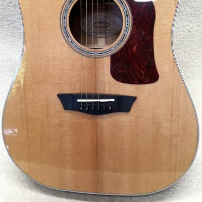 Washburn HD10SCE-0 Dreadnought Acoustic Electric Guitar with NEW FACTORY Hardshell Case MINT! NEW CONDITION!! image 5