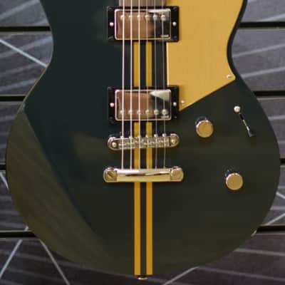 Yamaha Revstar Professional RSP20 Rusty Brass Charcoal Electric Guitar & Case image 6
