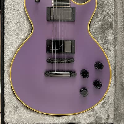 2021 ESP Eclipse CTM I FT Reversed Flag Inlays - Purple Satin (One and only) Mint/Like B-New! image 19
