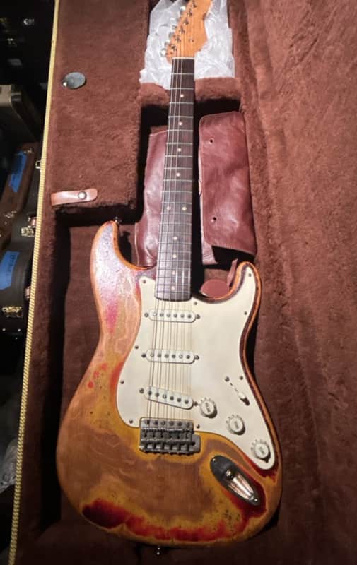 Nacho Stratocaster Heavy Relic - image 1