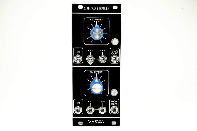 XFMR VCA Expander | Voltage Controlled Amplifier Expander | Eurorack | Vaemi image 1