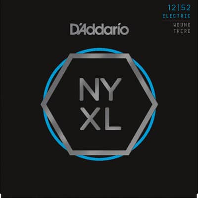 NYXL1252W 12/52 Jazz Light Wound Third D'Addario image 1