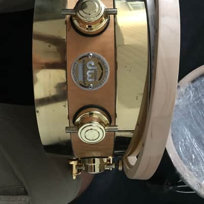 DW Snare drum Edge 13"x5,5" 1998 - Gold image 16