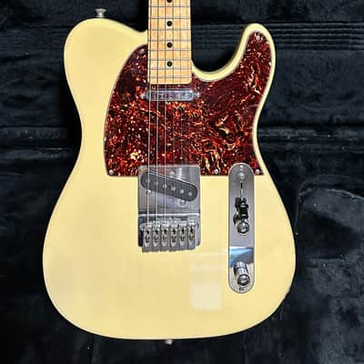 Hamer T51 Tele Translucent white 1996 image 2