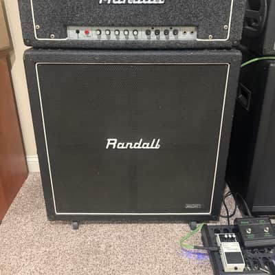 1980’s Randall Rg100esw/ matching Jag cab image 1