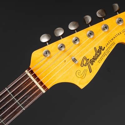 1965 Fender Jazzmaster – Sunburst – January 1965 Neck Date image 2