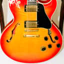 2007 Gibson ES-137 Custom - Cherry Sunburst