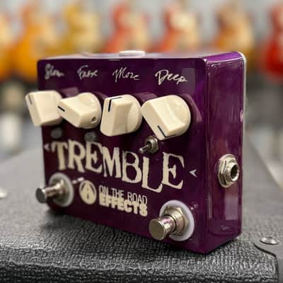 On the Road Effects Tremble Dual-Speed Tremolo/Linear Boost *Free Shipping in the US* image 3