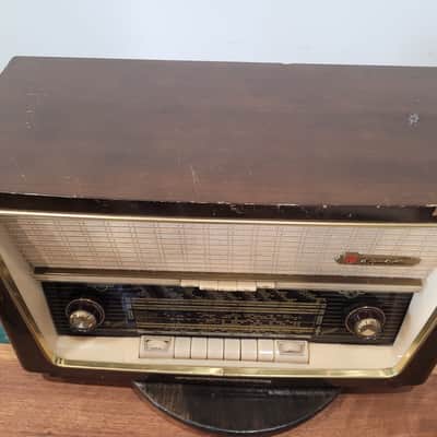 Nordmende Rigoletto 59 Vintage Tube Radio Very Rare Great Working image 9