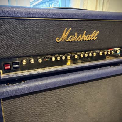 Marshall  6100LE 30th Anniversary head and matching 6960ALE cab image 11