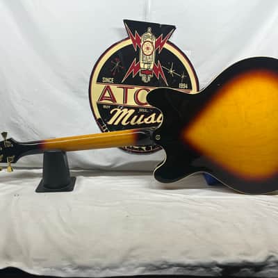 Peavey JF-1 Semi-Hollow Body Electric Guitar image 8
