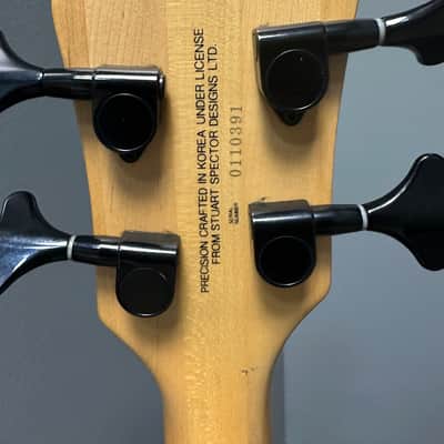 Spector Q4 Pro 1999-2003 - Blue image 2