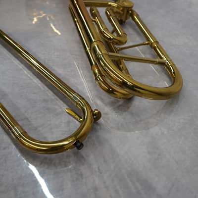 Benge 165F F-Attachment Trigger Trombone - Serviced - 266 image 11