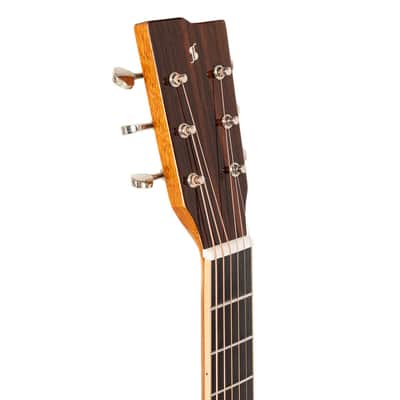 Stagg SA45 Series Dreadnought Cutaway Acoustic-Electric Spruce Top Flamed Mahogany – SA45-DCE-FM image 3