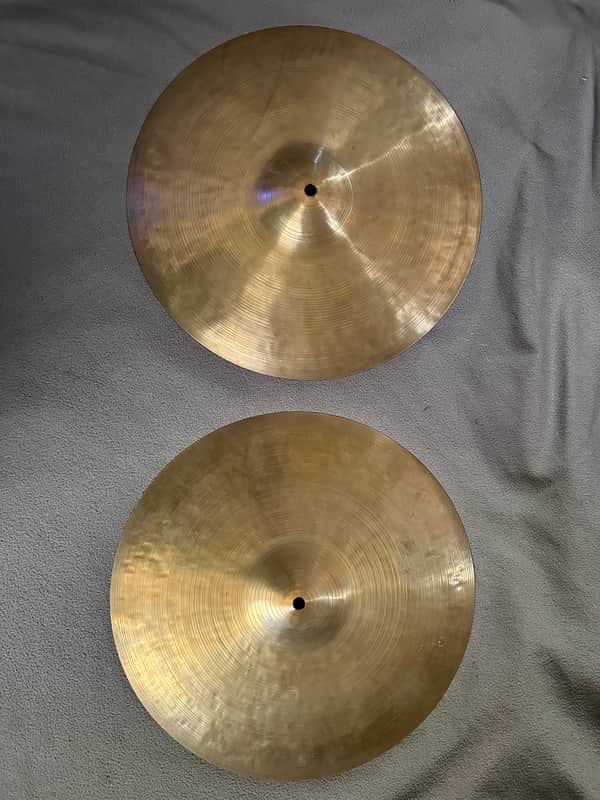 Zildjian Istanbul (new stamp) 1968-1977 - Patina image 1