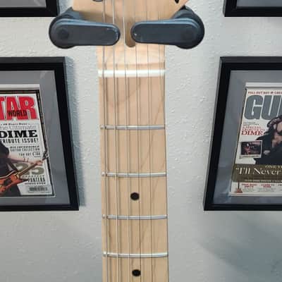 TEASE Stratocaster & Hardshell Case ST-1 2020s - Teal image 6
