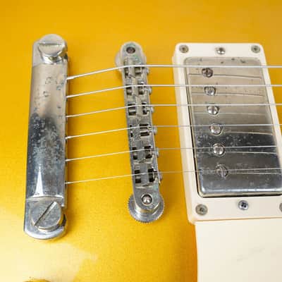 Epiphone LPS-80 Les Paul Standard (Japanese Domestic) 2000 Metallic Gold w/ OHSC image 9