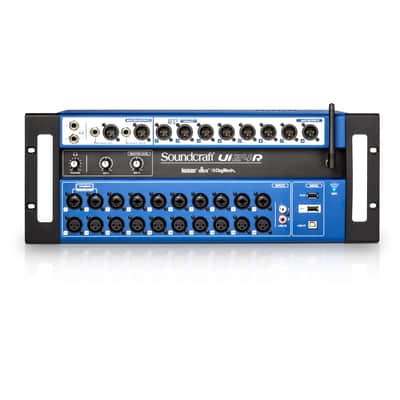 Soundcraft Ui24R Remote Controlled Digital Mixer image 3