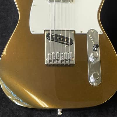 Fender American Ultra II Telecaster - Texas Tea image 5