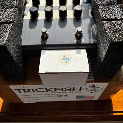 TRICKFISH Trilobite preamp DI image 16