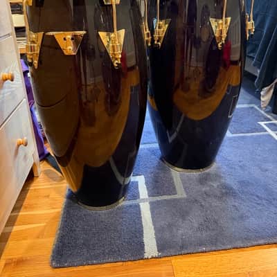 Used LP Caliente Congas (with stand) image 2
