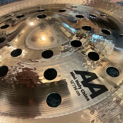 Sabian 12" AA Mini Holy China Cymbal - Brilliant Finish image 3