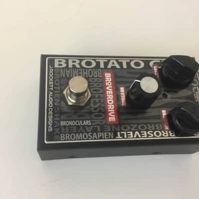 J. Rockett Broverdrive Overdrive Pedal new old stock w/ Original box & paperwork image 3