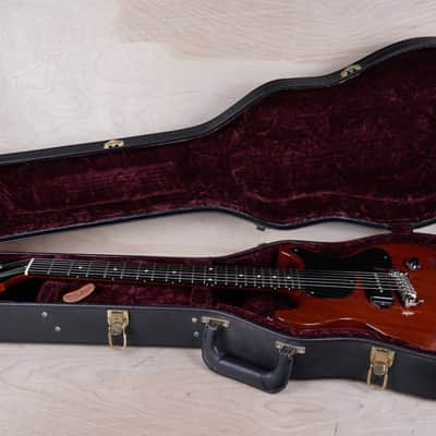 Gibson Custom 1958 Les Paul Junior Double-Cut Reissue VOS 1998 Faded Cherry w/ Bag image 3