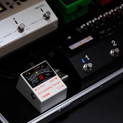 Boss TU-3S Chromatic Guitar Tuner Pedal image 2