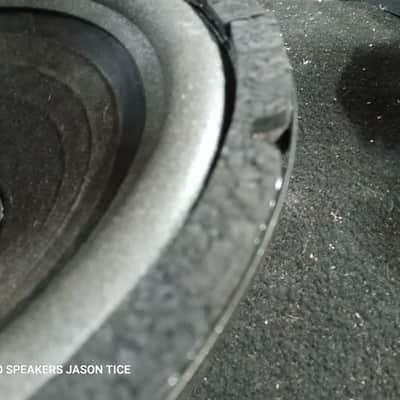 JENSEN HI FI WOOFER OEM BUT NEW FOAM DONE CORRECTLY/ RECENTERED COIL PMR SPEAKER image 10