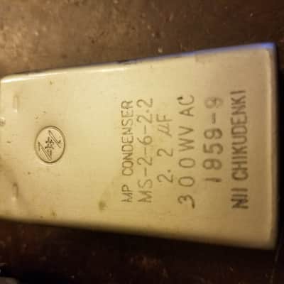 Akai SSM-2 synchronous Reel To Reel Motor 1960s image 5