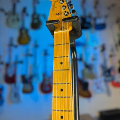 Fender American Professional II Stratocaster Left handed Mercury Maple Fingerboard Auth Deal! 436 image 3
