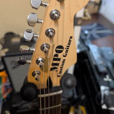 MPO Customs Strat Warmoth Swamp Ash Body Seymour Duncan Electric Guitar image 6