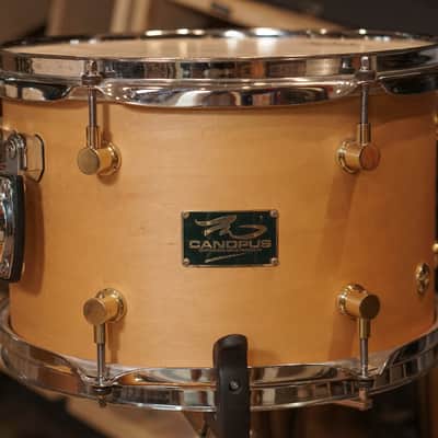 Canopus 12/14/18" RFM Maple Drum Set - Natural Oil image 3