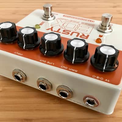 PREORDER! Tronographic Rusty Box Bass Preamp 2026 image 3