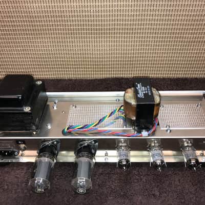Lafayette (Univox) Vintage Guitar Amplifier U-235-PB image 7
