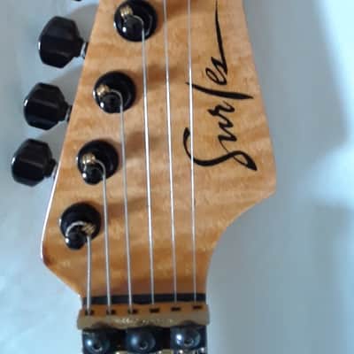 Surles Zoso Custom Late "90's Sunburst image 6