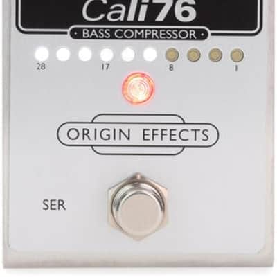Origin Effects Cali76 Bass Compressor Pedal - Classic image 2